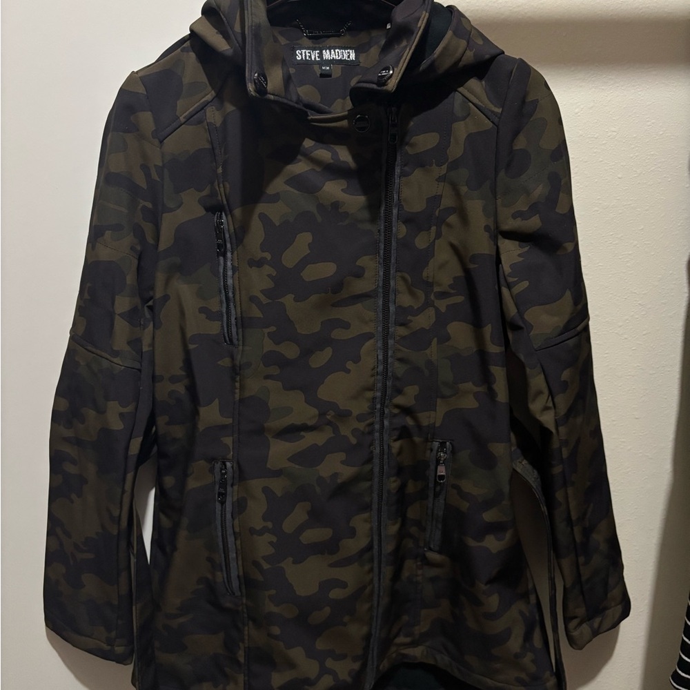 Steve Madden Camouflage Jacket